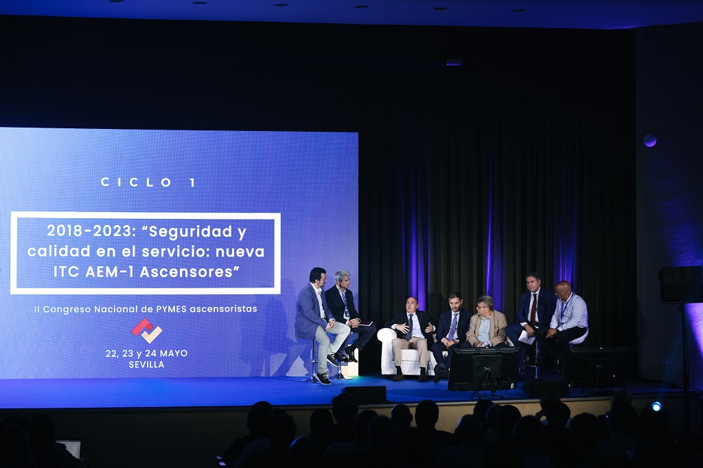 II Congreso de Pymes ascensoristas