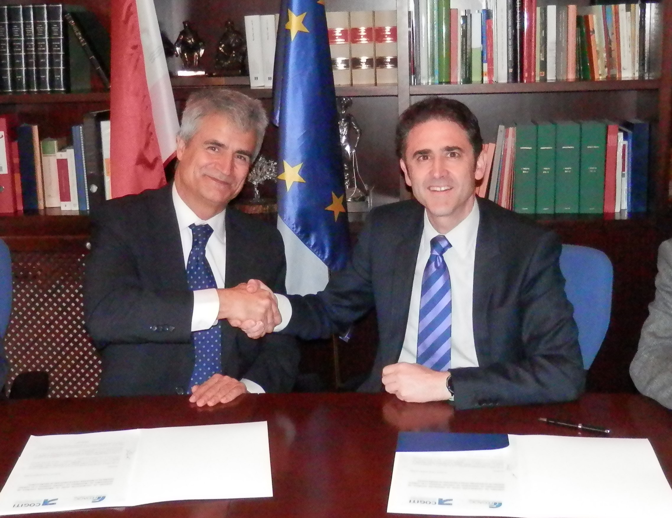 COGITI Y FEDAOC FIRMAN UN CONVENIO DE COLABORACIÓN EN MATERIA DE SEGURIDAD INDUSTRIAL