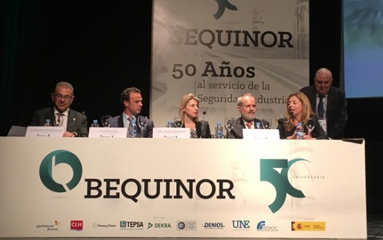 FEDAOC colaboró como patrocinador en el Acto Conmemorativo del 50º Aniversario de BEQUINOR