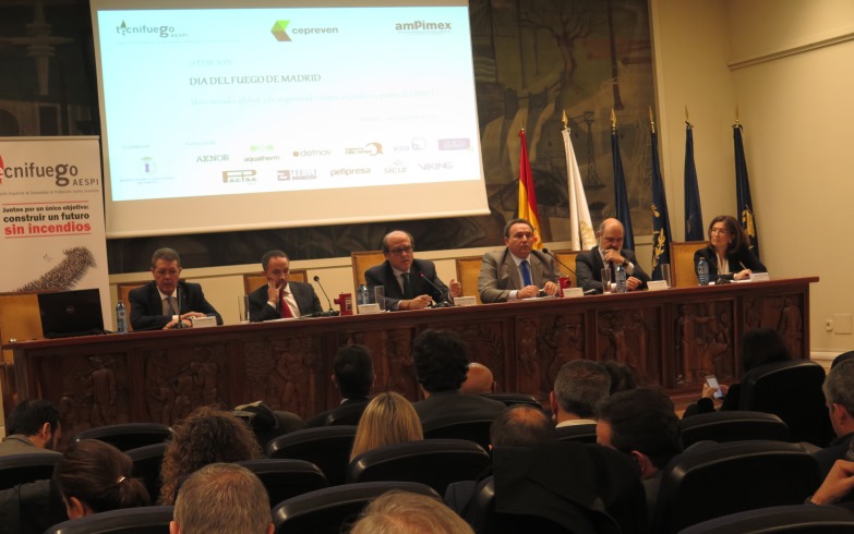 PARTICIPACIÓN DE FEDAOC EN LA 3ª EDICIÓN DEL DÍA DEL FUEGO EN MADRID ORGANIZADA POR TECNIFUEGO-AESPI