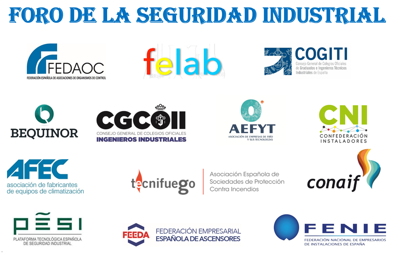 El Foro de la Seguridad Industrial (FSI) elabora una serie de ideas, que puedan permitir avanzar en la materialización de propuestas para la mejora de la seguridad industrial